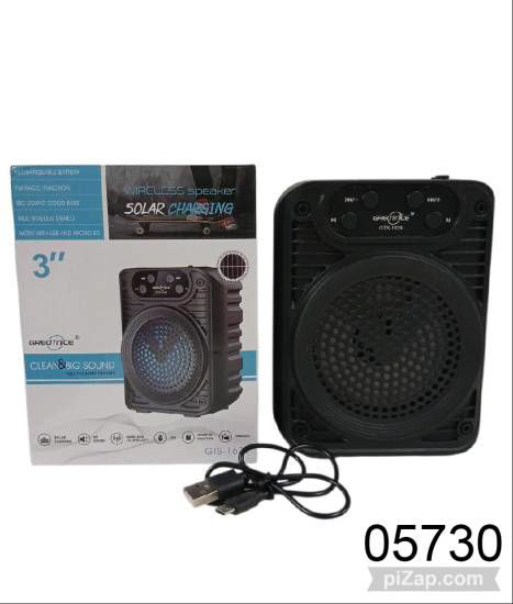 Imagen de PARLANTE SOLAR CHARGING 1.26